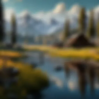 Serenity of Jackson Hole's Landscapes Scenic beauty of Jackson Hole