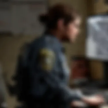 Real-time insights into police operations