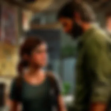 Joel and Ellie's Bond in The Last of Us