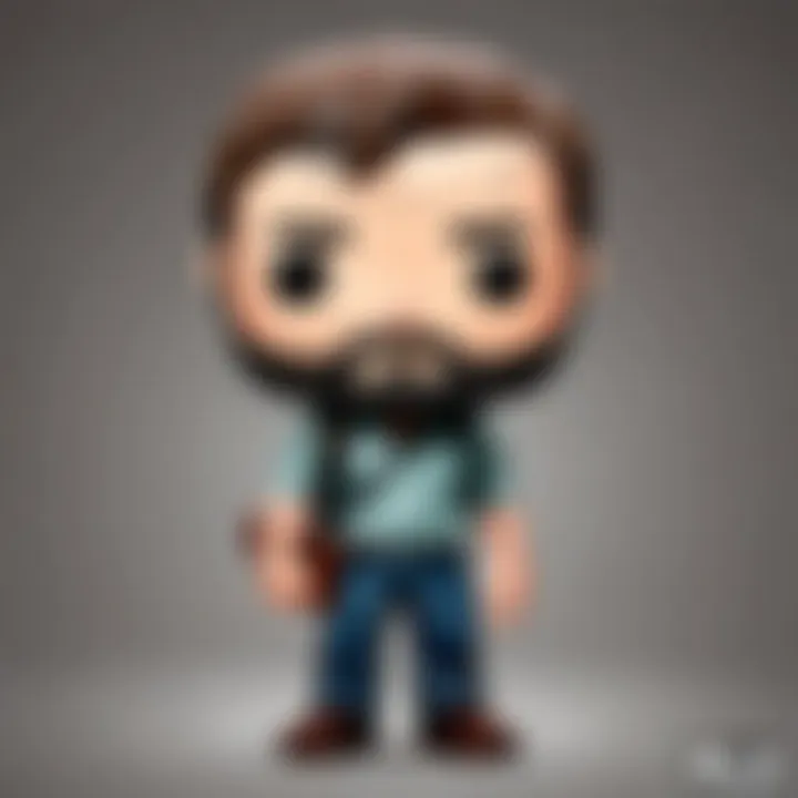 Rare Joel Funko Pop Collectible