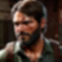 Joel in a moment of introspection