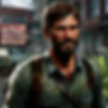 Joel's Resilience in The Last of Us: TV for Sale Game