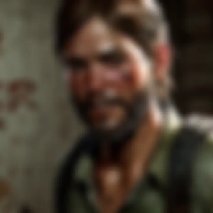 Infected Clicker, the terrifying foes in The Last of Us