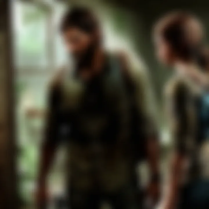 Close-up of infected creatures in The Last of Us