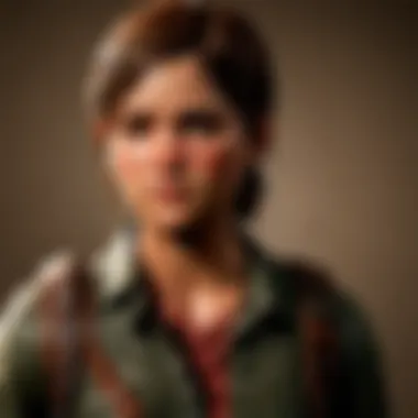 The Last of Us Clicker Collectible Figurine