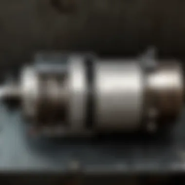 Lev Elevator Motor Assembly