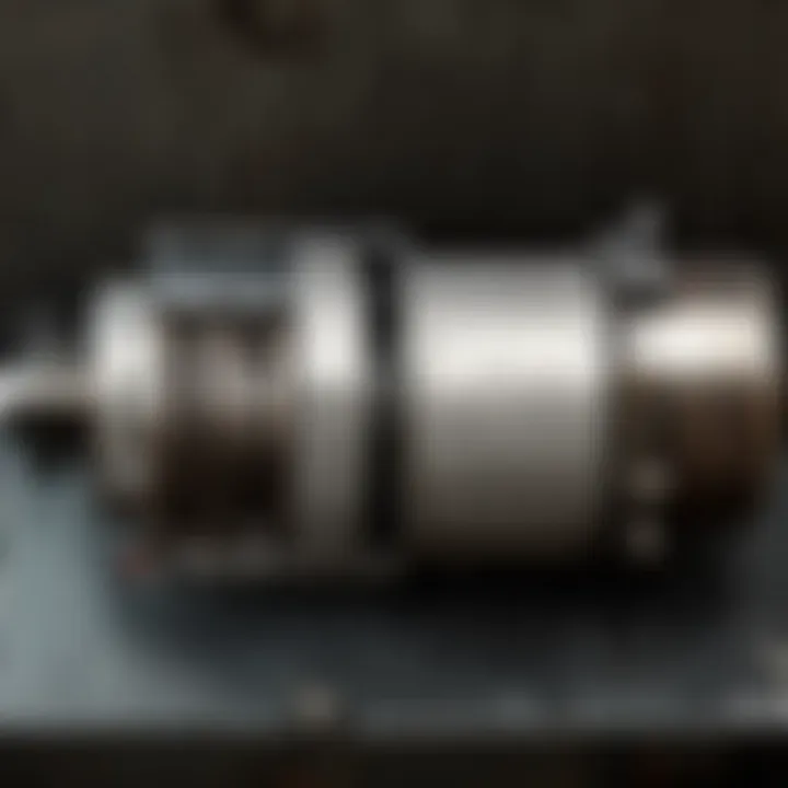 Lev Elevator Motor Assembly