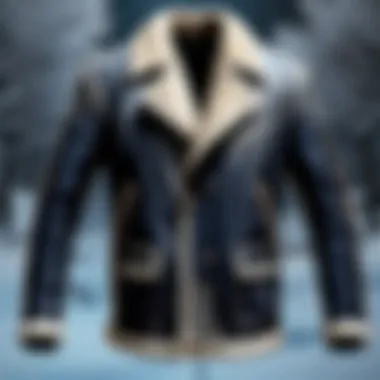 Luxurious Design Elements of Jack Frost Leather Coat