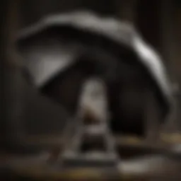 Majestic Iron Throne Umbrella