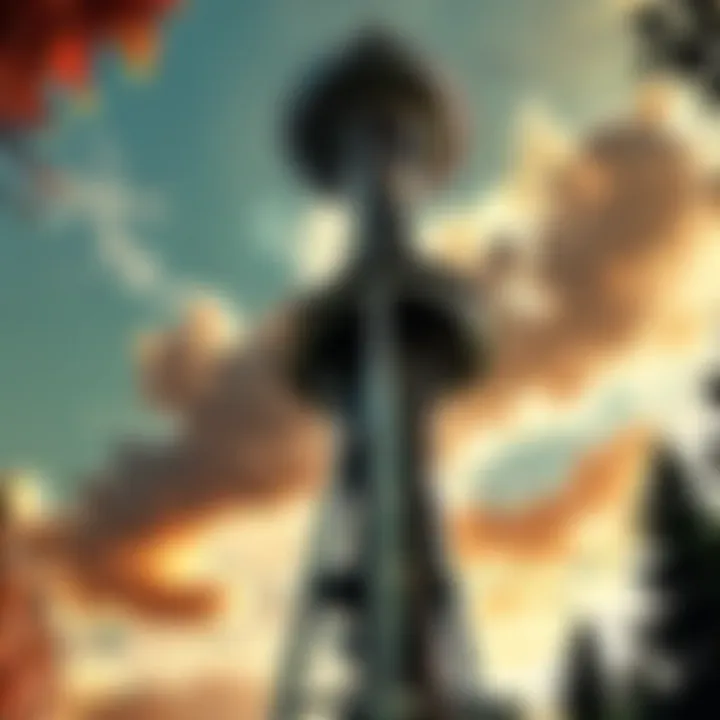 Majestic Space Needle shrouded in mystery