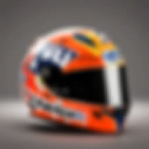 Unique Marc Marquez Helmet Replica