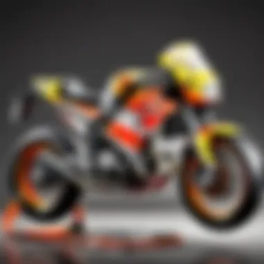 Precision-Crafted Marc Marquez Scale Model