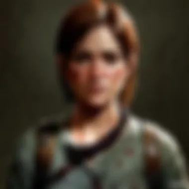 The Last of Us Zodiac Character Illustration - Marlene the Visionary