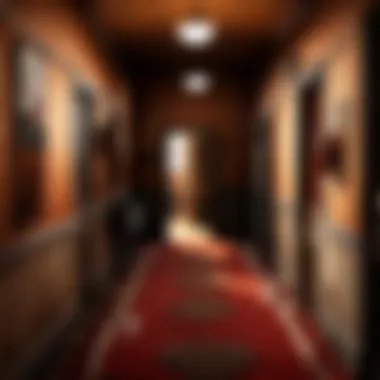 Mysterious Corridors of Knots Hotel