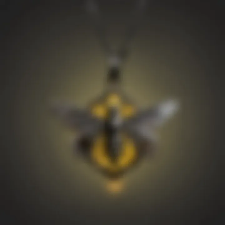 Mystery Surrounding the Firefly Pendant