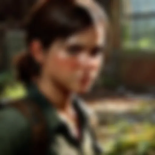 Abstract representation of a mysterious squeaky sound effect in The Last of Us universe