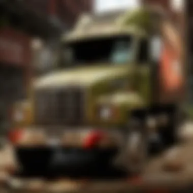 Mysterious Truck in The Last of Us