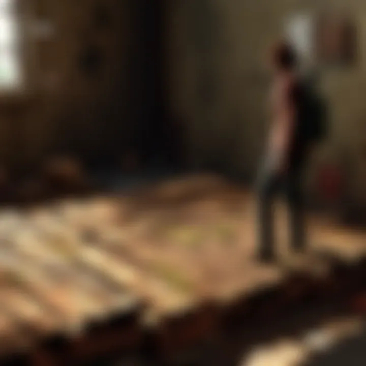 Narrative Depth of Pallets in The Last of Us