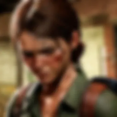 Imaginative depiction of new perspectives emerging in The Last of Us Universe