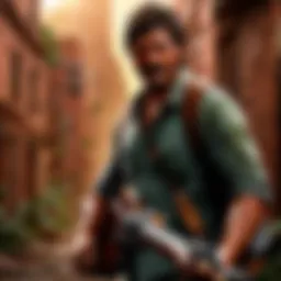 Pedro Pascal in intense character portrayal