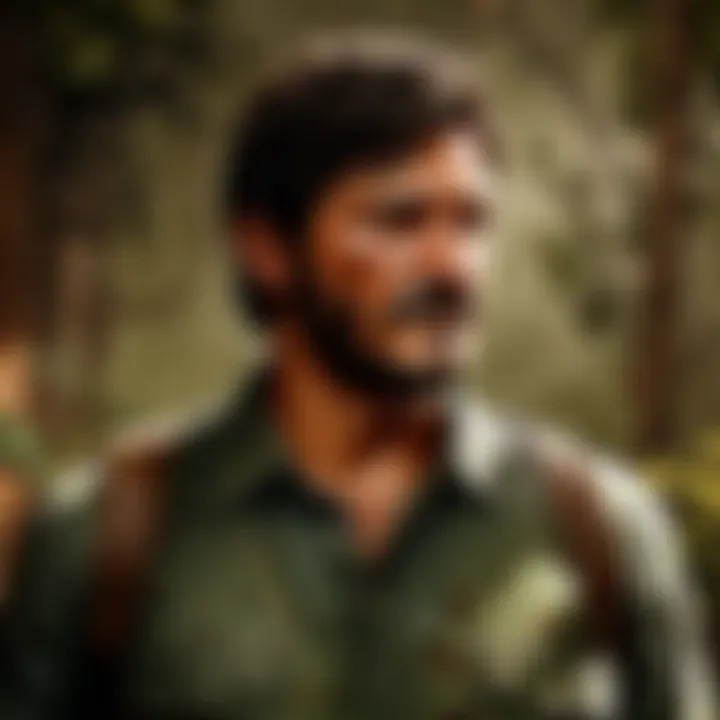 Pedro Pascal as Joel in The Last of Us adaptation