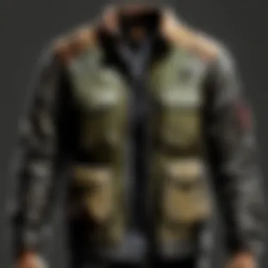 Protective armor jacket for The Last of Us characters