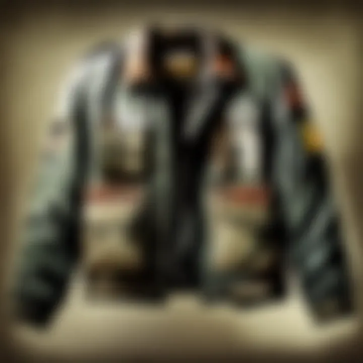 Survival gear jacket in The Last of Us universe