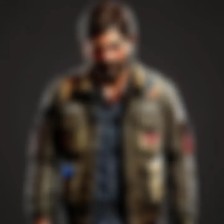 Cultural references intertwined with the PlayStation jacket in The Last of Us universe