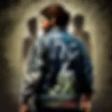 Symbolic portrayal of PlayStation jacket in The Last of Us universe