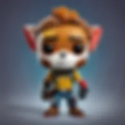 Collectible Ratchet Funko Pop Figure