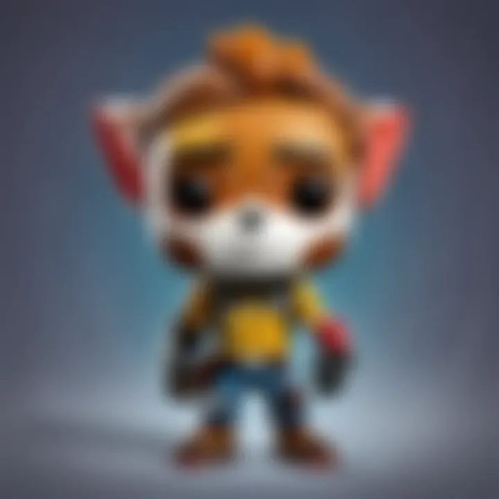 Collectible Ratchet Funko Pop Figure