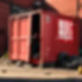 Red Box Dumpster Location