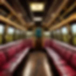 Luxurious Interior of Regal Party Bus