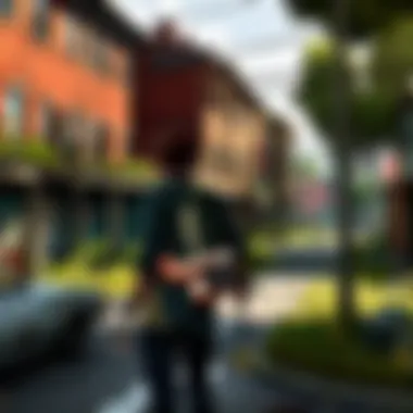 Narratives of Resilience in The Last of Us Suburbs
