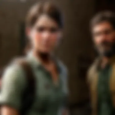 Emotional depth in characters of The Last of Us universe