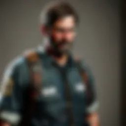 EMT security guard conducting thorough inspection