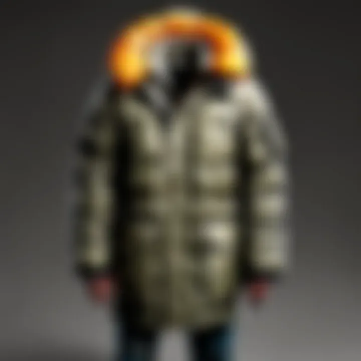 Innovative design of the Sam Puffer Coat