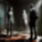 Shrouded Figures in The Last of Us Universe