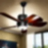 Sleek and Modern Ceiling Fan Design