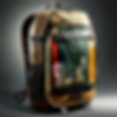 Sleek The Last of Us Backpack