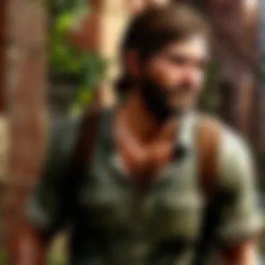 A visual representation of key characters from various spin-offs in The Last of Us series.