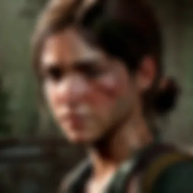 Striking visual representation of the emotional depth in The Last of Us storytelling