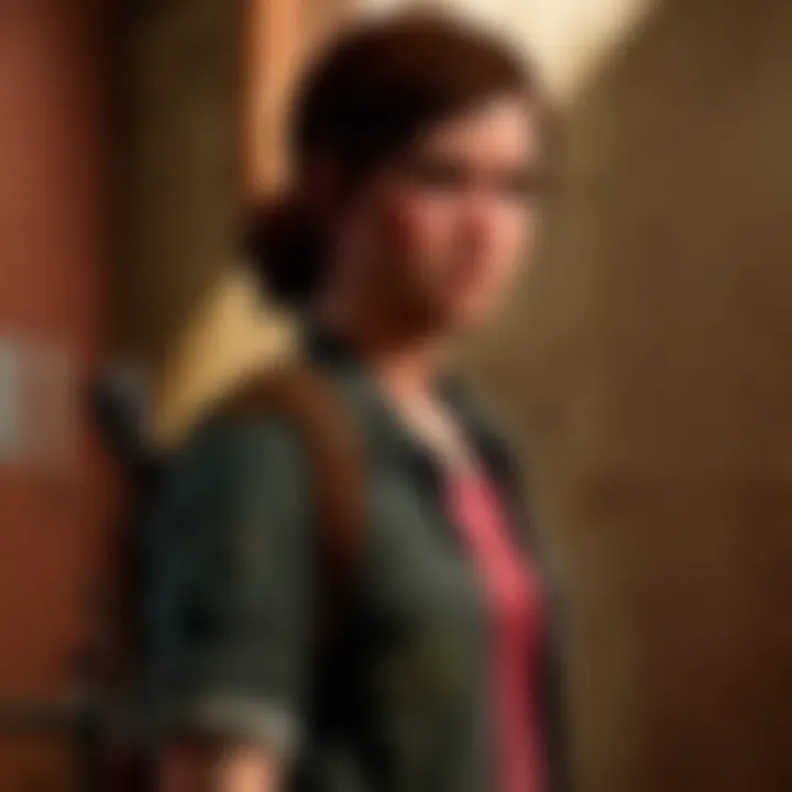 Subtle nuances and expressions of Rose Graham in The Last of Us universe