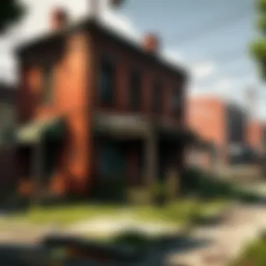 Survivalist Tactics in The Last of Us Suburbs