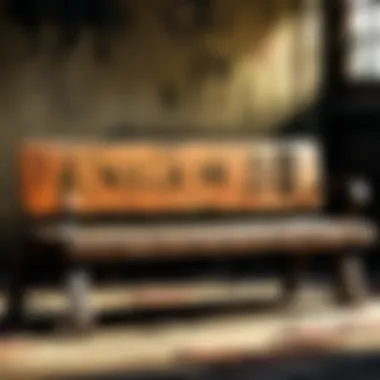 Symbolism Behind Symbols on Miller Bench Symbolism Behind Symbols on Miller Bench