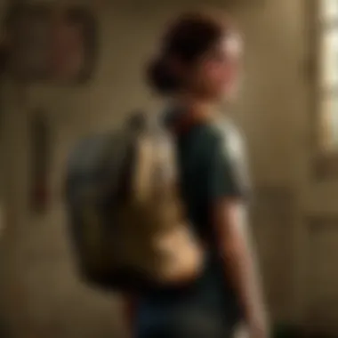 Narrative Impact of Tess Day Bag - The Last of Us Universe