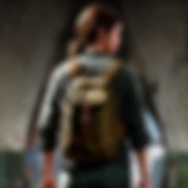 Symbolic Depth in Design - Tess Day Bag in The Last of Us Universe