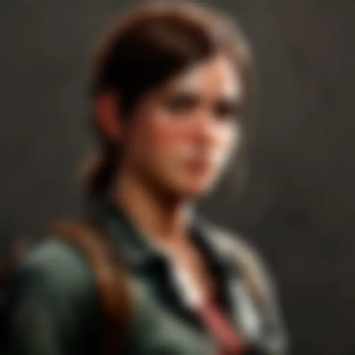 The Last of Us Zodiac Character Illustration - Tess the Strategist