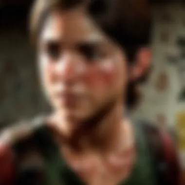 Narrative Depth and Emotional Resonance An emotional scene depicting the rich narrative of The Last of Us