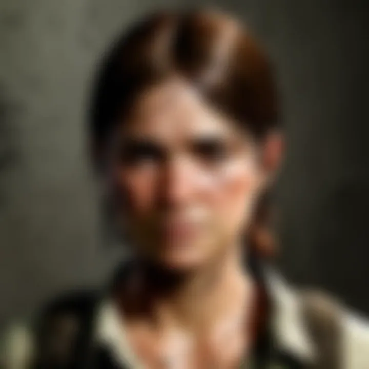 Character evolution in The Last of Us Part II depicted through transformative scenes